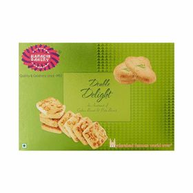 Karachi Bakery Green Double Delight Kekse (400 g)