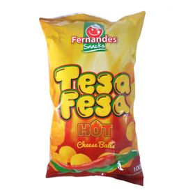 Fernandes Tesa Fesa Hot Cheese Balls (100 g)