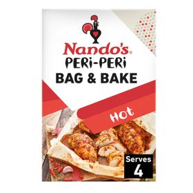 Nando&#x27;s Peri-Peri Bag &amp; Bake Hot (20 g)
