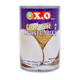 X.O Kokosmilch fettarm (400 ml)