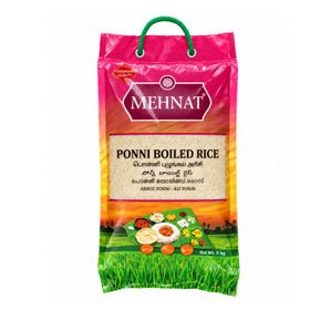 Mehnat Ponni Gekochter Reis (5 kg)