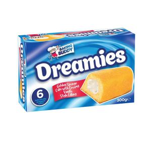Dreamies Golden Sponge Cake (300 g)