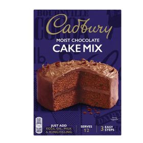 Cadbury Moist Schokoladenkuchen-Backmischung (400 g)