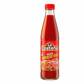 La Costeña Salsa De Habanero Rojo (145 ml)