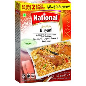 Nationale Gewürzmischung für Biryani (78 g)