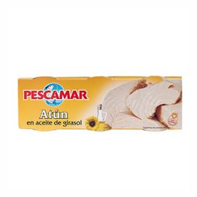 Pecamar Thunfisch in Sonnenblumenöl (240 g)