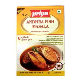 Priya Andhra Fisch Masala (50 g)
