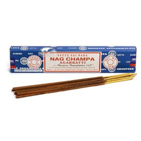 Satya Nag Champa (Räucherstäbchen) (6er-Pack) (15 g)