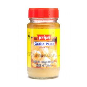 Priya Knoblauchpaste (300 g)