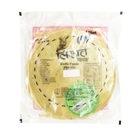 Lijjat Knoblauch-Papad (200 g)