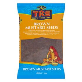 TRS Brown Mustard Seeds/Braune Senfkörner (400 g)