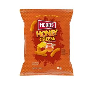 Herr's Honig-Käse-Curls (113 g)