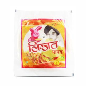 Lijjat Plain Urid Papad (200 g)