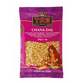 TRS Chana Dal/Chana-Linsen (500 g)