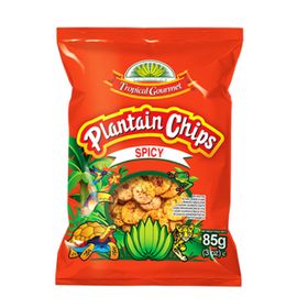 TG Spicy Plantain Chips (85 g)