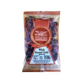 Heera Runde Chilischoten, ganz (50 g)
