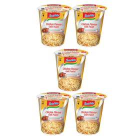 Indomie-Indo Noodles Cup Chicken (5 x 60 g)