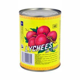 Golden Lion Litschis in Sirup (565 g)