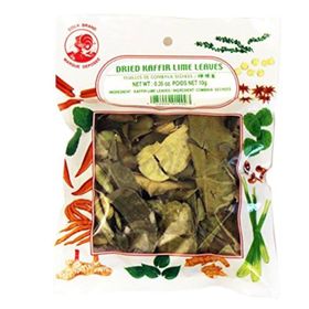 Getrocknete Kaffir-Limettenblätter von Cock (10 g)
