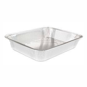 Aluminiumbehälter 1/2 Gastronorm, 3600 ml, 324 × 263 × 60 mm (5 Stück)