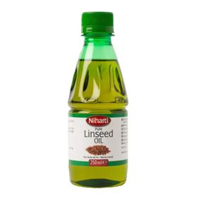 Niharti Reines Leinöl (250 ml)