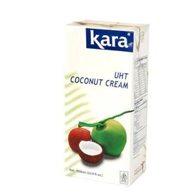Kara Kokosnusscreme UHT 24 % Fett (1 l)