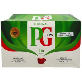 PG Teebeutel 210 Stück