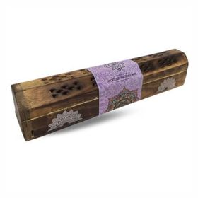 Luxcury Mandala Box Räucherstäbchenhalter