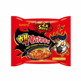 Inst. Nudeln Samyang Extreme 2x Hot Chicken Flavour Ramen (140 g)