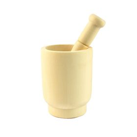 NF Holz-Mörser &amp; Stößel 6,5 cm
