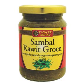 Flower Brand Rawit Grünes Sambal (200 g)