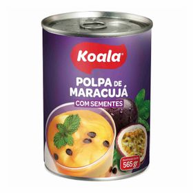 Koala Polpa De Maracuja Com Sementes/Markoeza Pulp 100 % natürlich (565 g)