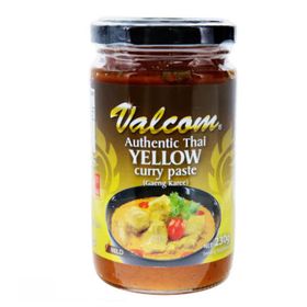 Valcom Gelbe Currypaste (210 g)