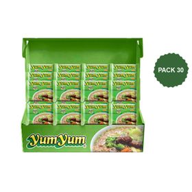 Inst. Nudeln Gemüse Yum Yum (30 x 60 g)