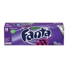 Fanta Grape USA 12 x (12 oz/355 ml)