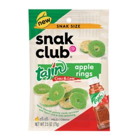 Tajin Snak Club Apfelringe (71 g)