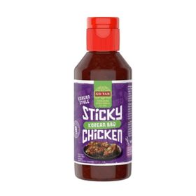 Go-Tan Sticky Chicken BBQ-Sauce nach koreanischer Art (220 ml)