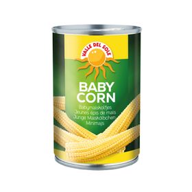 Valle Del Sole Ganze Babymais (400 g)