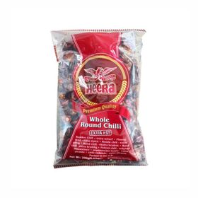 Heera Runde Chilischoten, ganz (200 g)