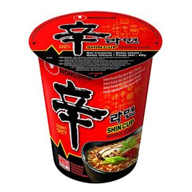 Nongshim Instant Cup Noodles scharf (68 g)