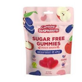 Corniche Sweethearts zuckerfreie Gummibärchen Haskap-Beere & Apfel (50 g)