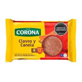 Schokolade Corona Clavos y Canela (200 g)