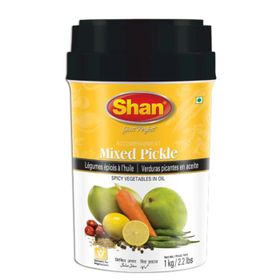 Shan Mixed Pickle (1 kg)