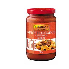 Lee Kum Kee Spicy Bean (Ma Po) Sauce (Glas) (340 g)
