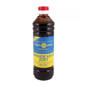 Flower Brand Ketjap Gewürzt Süß (500 ml)