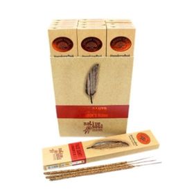 Green Tree Native Soul Palo Santo &amp; Drachenblut-Räucherstäbchen (6er-Pack) (15 g)
