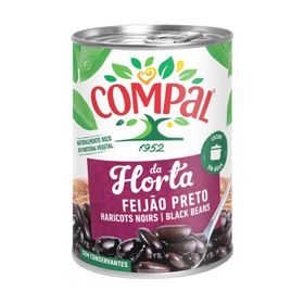 Compal Horta Feijão Preto/Compal Horta Schwarze Bohnen (845 g)