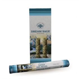 Green Tree Dream Salbei-Räucherstäbchen 6 x (10 Sticks)