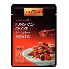 Lee Kum Kee Kung Pao Chicken Stir-Fry Sauce (60 g)