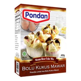 Pondan Bolu Kukus Mawar Kuchenmix (400 g)